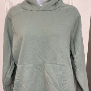 Pact XL Light Olive Kangaroo Pouch Long cuff Sleeve cotton Hooded Sweatshirt